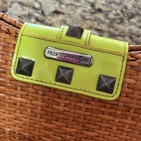 Rebecca Minkoff wicker shoulder bag - Picture 4 of 9